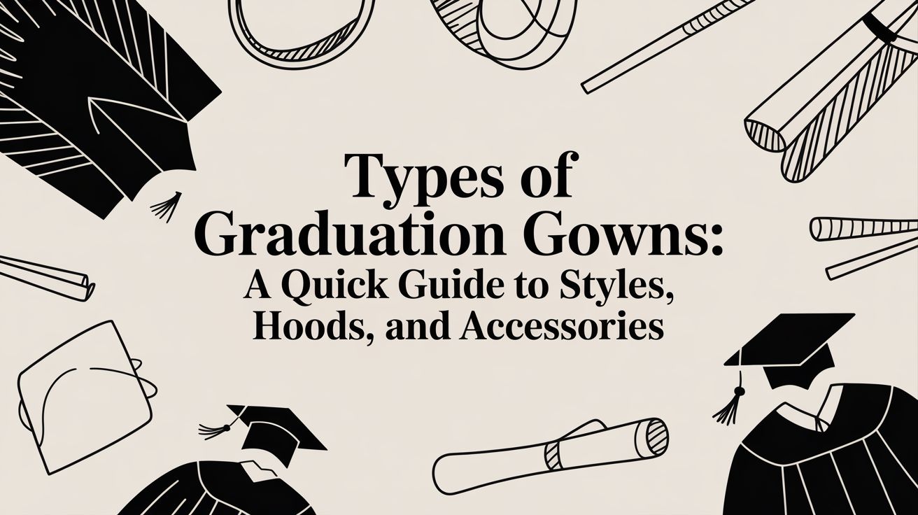 Types of Graduation Gowns: A Quick Guide to Styles, Hoods, and Accesso   Graduation Attire