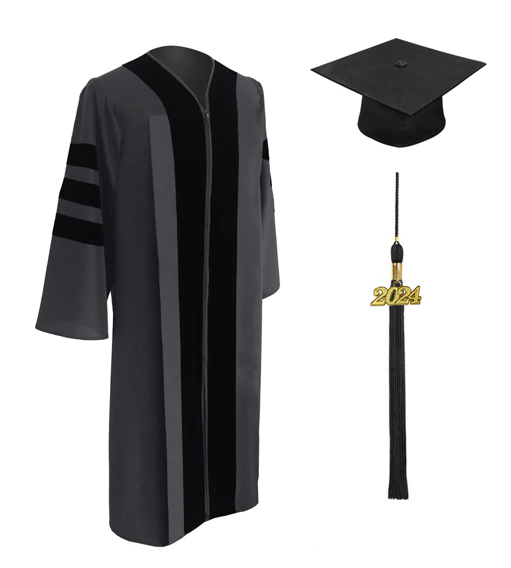 PHD & Doctorate Graduation Regalia – Graduation Cap and Gown