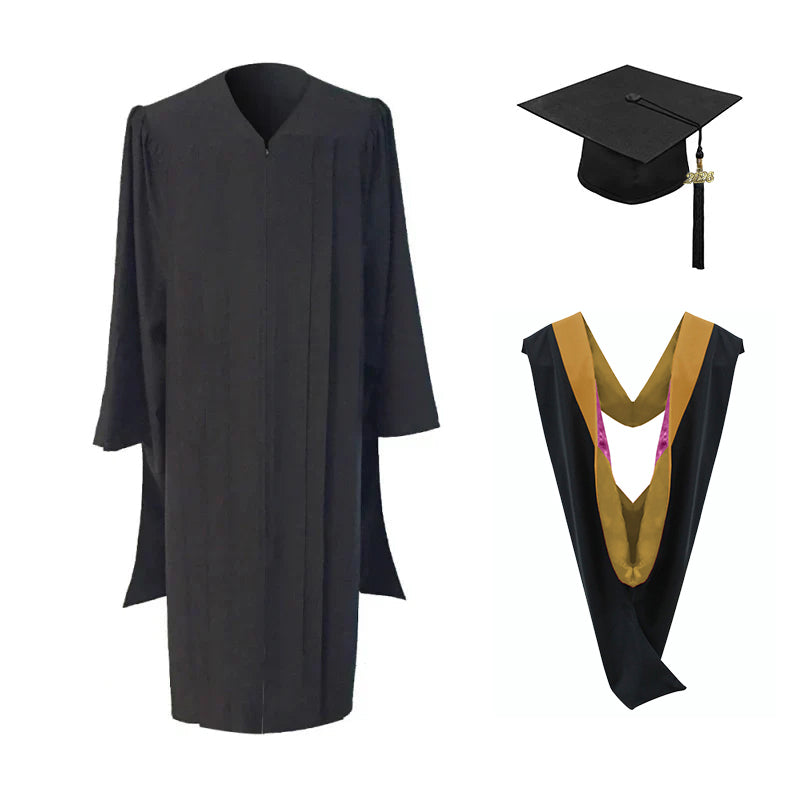green emerald velvet dress Amazon.com: Gradwear Deluxe Masters Graduation Gown (5'0