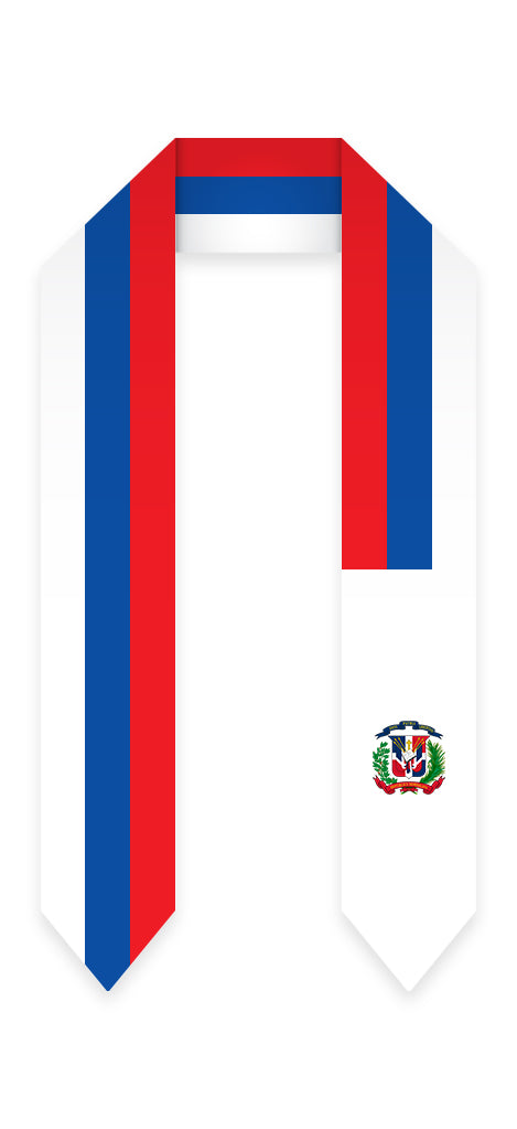 Slovakia Graduation Stole - Slovakia Flag Sash
