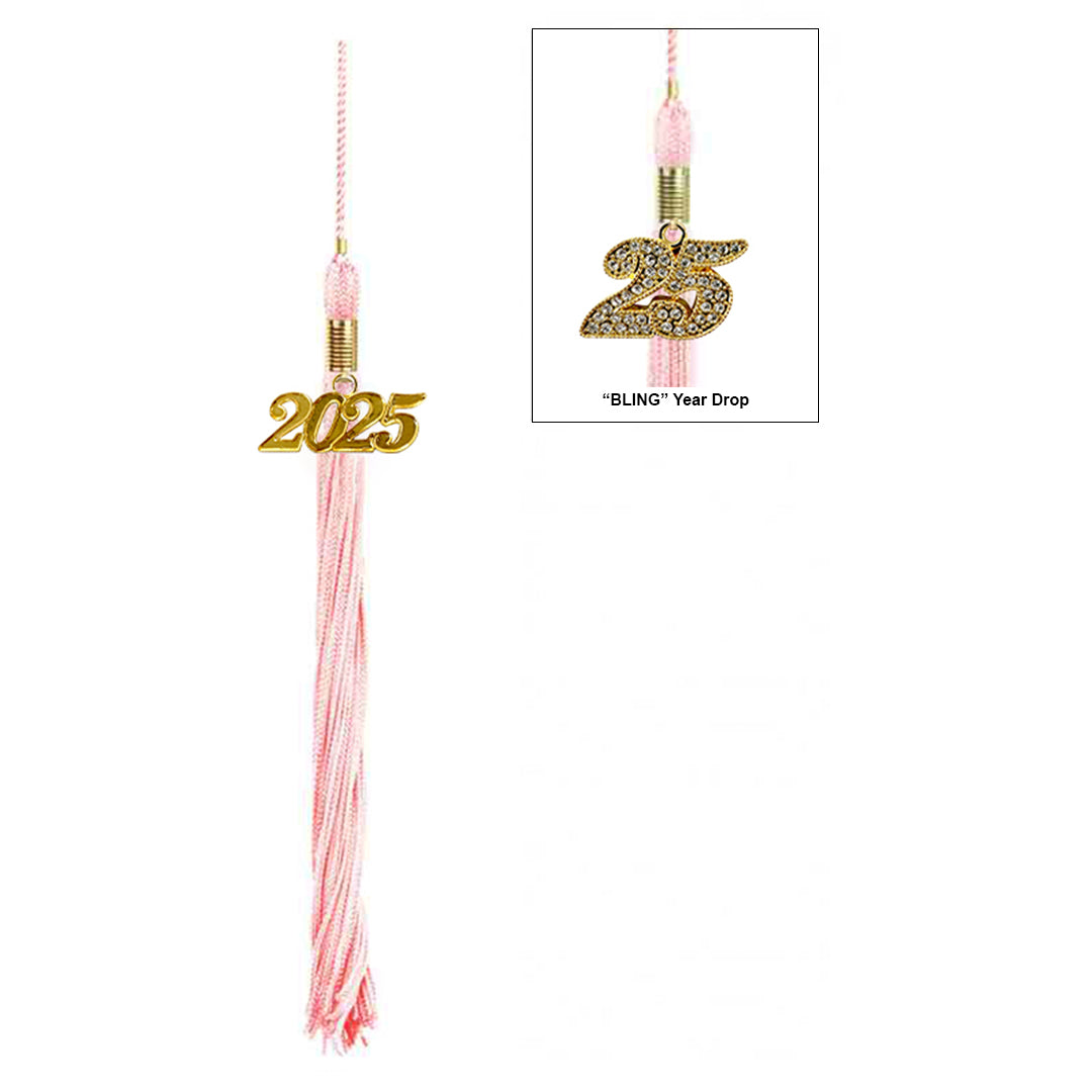 Child Pink Cap & Tassel - Preschool & Kindergarten Graduation