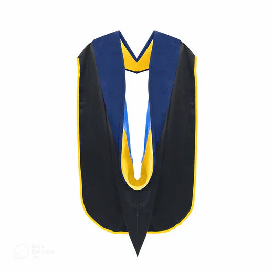 Doctoral Hood for UC San Diego Graduation Graduation Attire Doctoral Hood for UC San Diego Graduation Graduation Attire