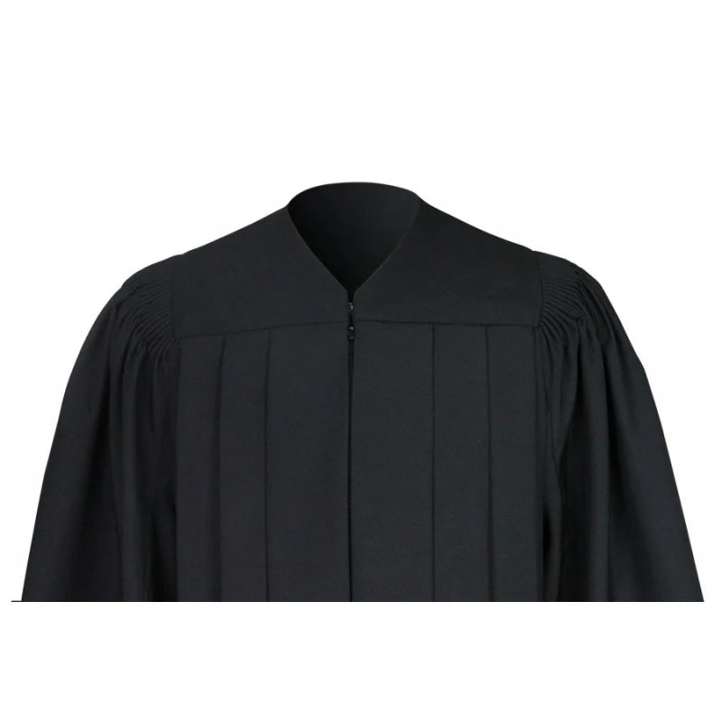 Deluxe Masters Graduation Cap, Gown, Tassel & Hood Package - Faculty Regalia