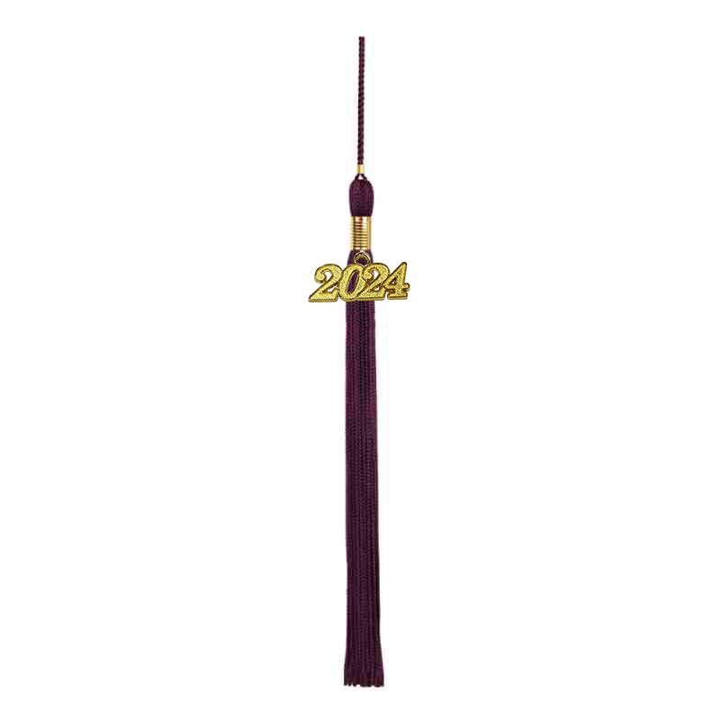 Shiny Maroon Bachelors Cap & Gown - College & University