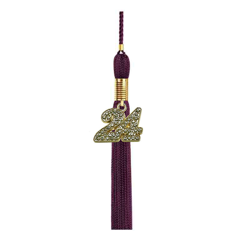 Shiny Maroon Bachelors Cap & Gown - College & University