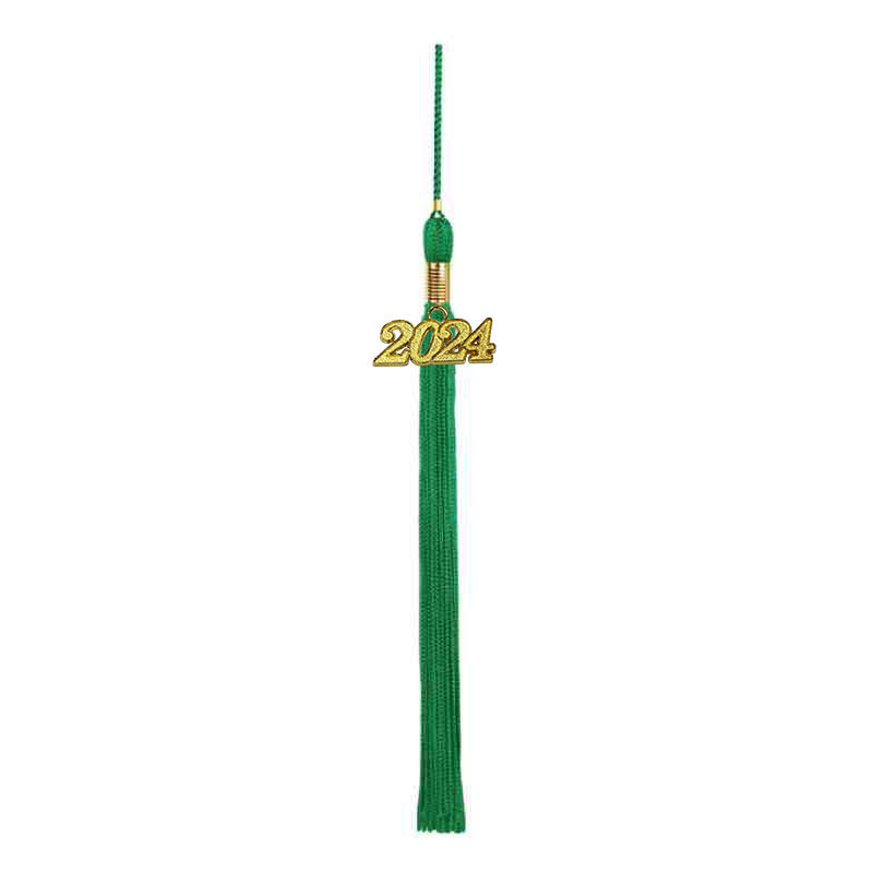 Eco-Friendly Emerald Green High School Cap & Tassel - Graduation Caps