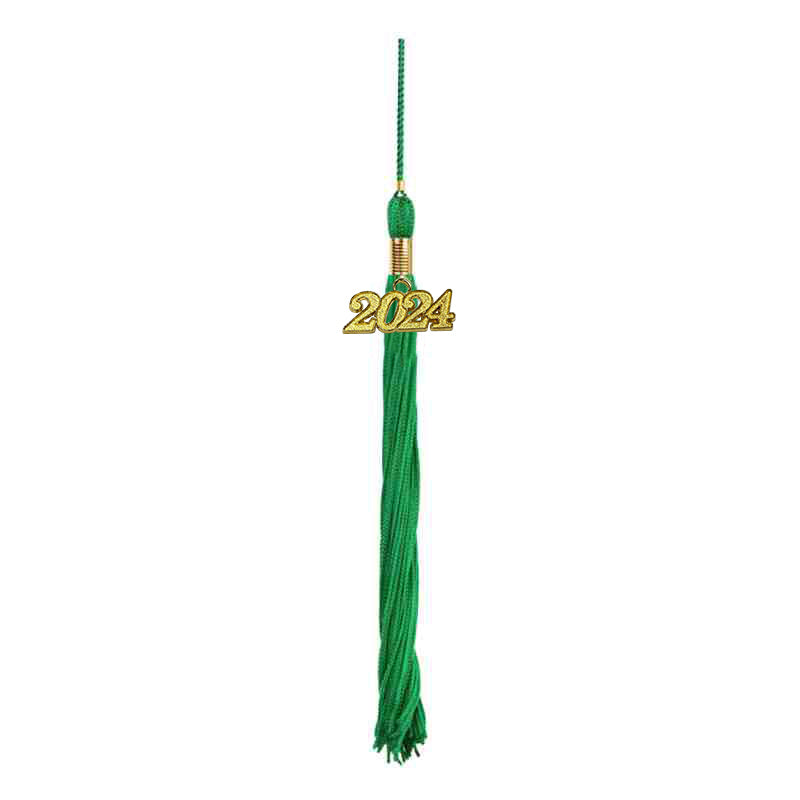 Eco-Friendly Emerald Green High School Cap & Tassel - Graduation Caps