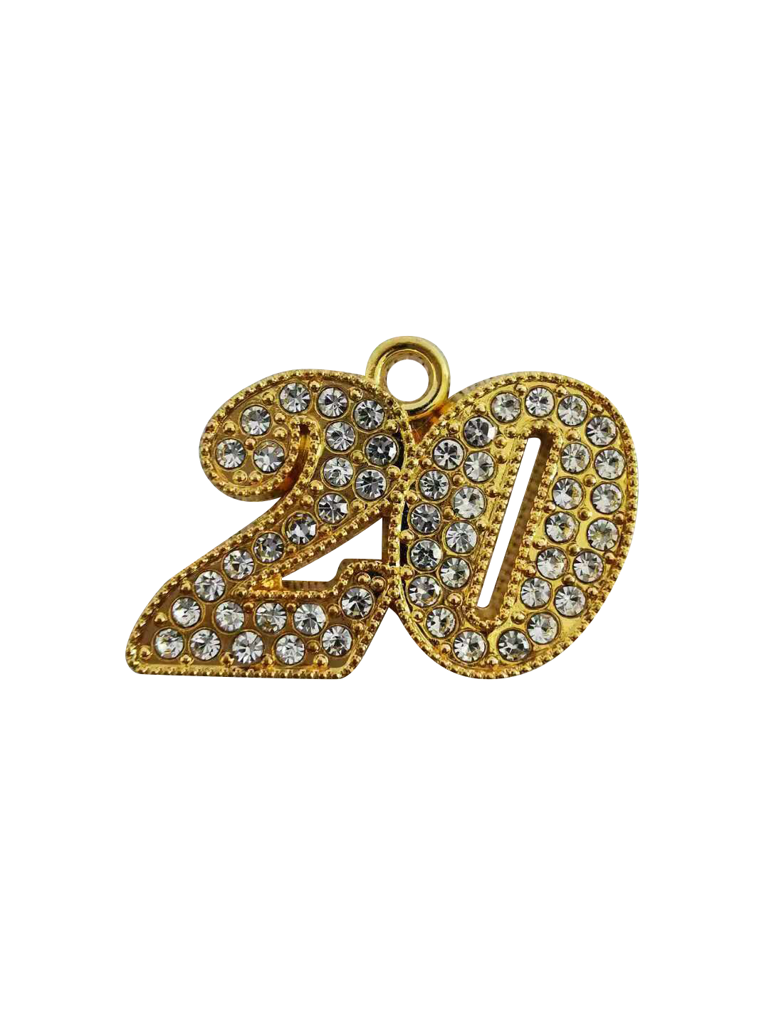 2020 "Bling" Year Date Drop - Graduation Attire
