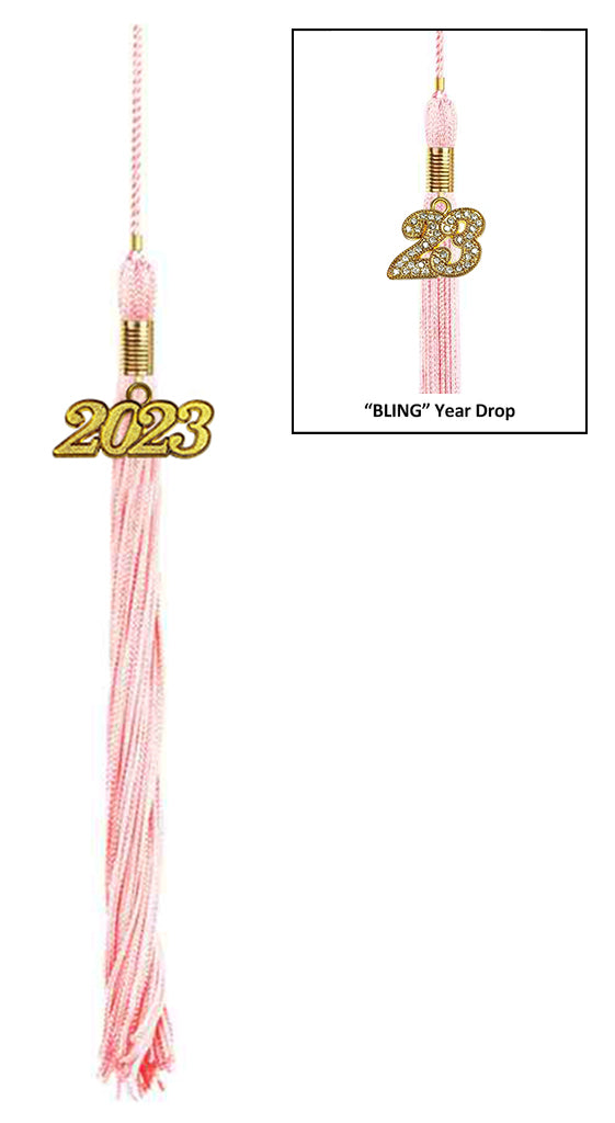 Shiny Pink Bachelors Cap & Gown - College & University