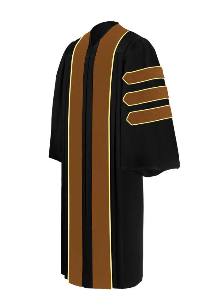 Doctor of Economics Doctoral Gown - Academic Regalia Doctor of Economics Doctoral Gown - Academic Regalia