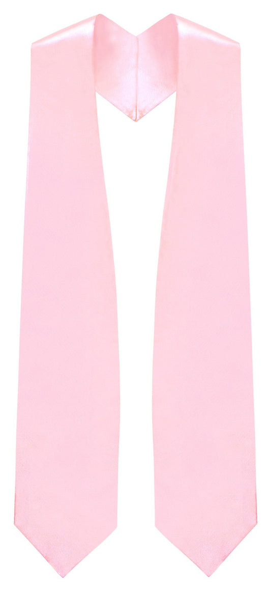 Pink Graduation Stole - Pink College & High School Stoles - Graduation Cap and Gown