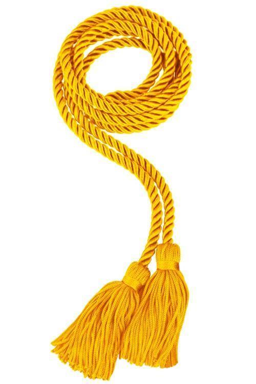 Gold Cord and Tassels 