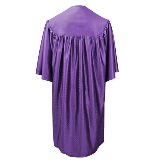 Child Purple Graduation Gown - Preschool & Kindergarten Gowns - Graduation Attire