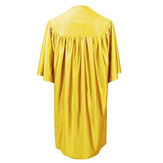 Child Gold Graduation Gown - Preschool & Kindergarten Gowns - Graduation Attire