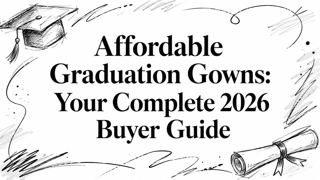 Affordable Graduation Gowns: Your Complete 2026 Buyer Guide