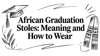 African Graduation Stoles: Meaning and How to Wear – Graduation Attire