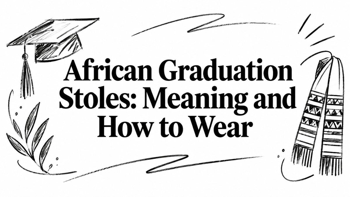 African Graduation Stoles: Meaning and How to Wear – Graduation Attire