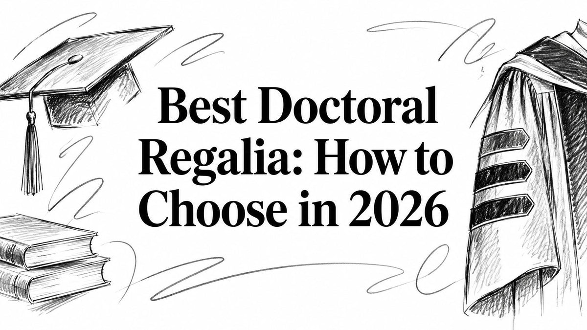Best Doctoral Regalia: How to Choose in 2026