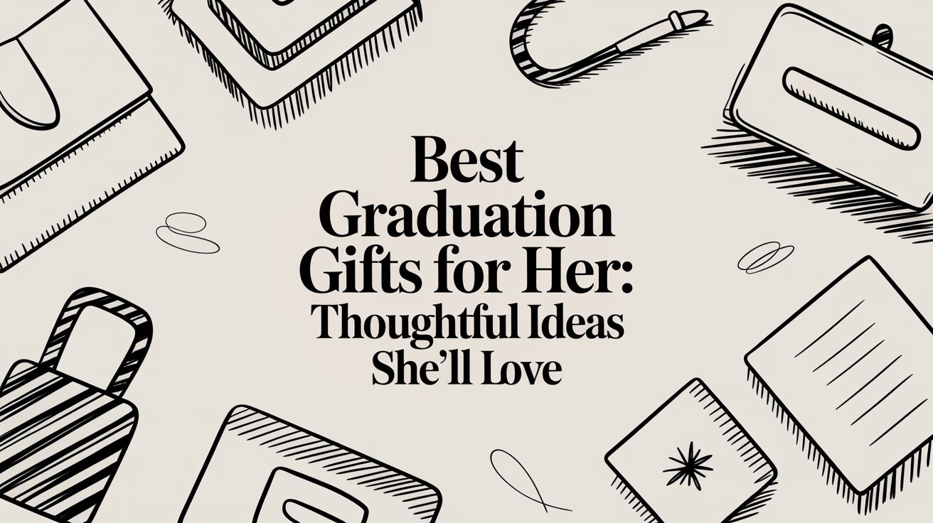 Best graduation gifts for her: Thoughtful ideas she'll love