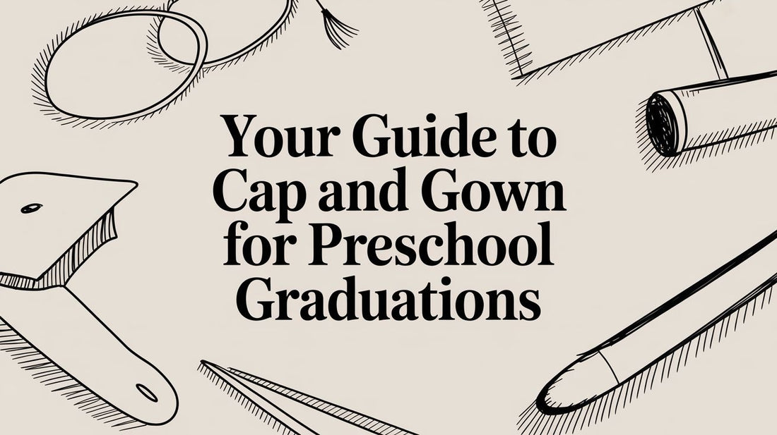 Your Guide to Cap and Gown for Preschool Graduations