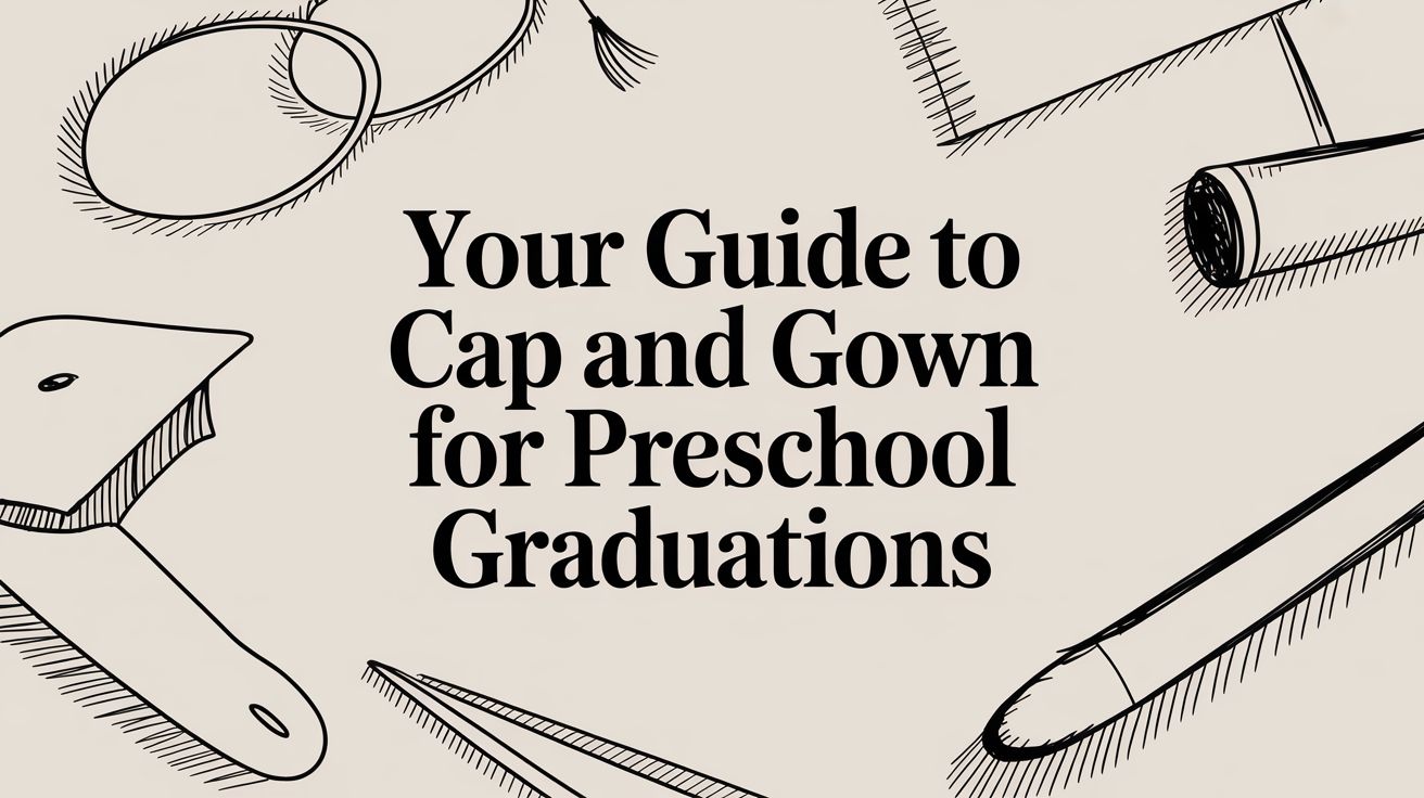Your Guide to Cap and Gown for Preschool Graduations