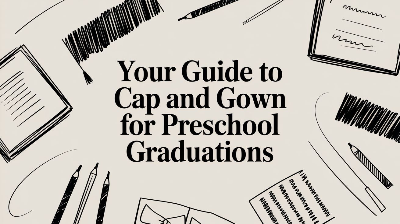 Your Guide to Cap and Gown for Preschool Graduations