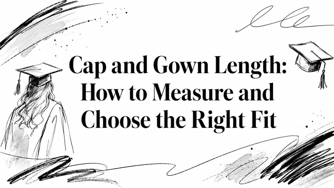 Cap and Gown Length: How to Measure and Choose the Right Fit