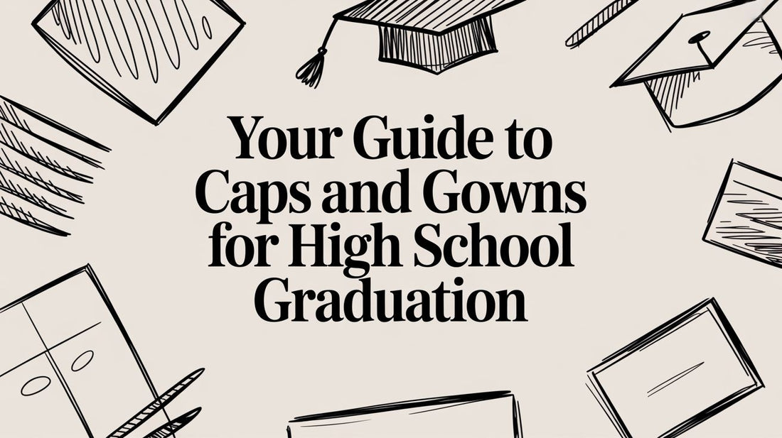 Your Guide to Caps and Gowns for High School Graduation