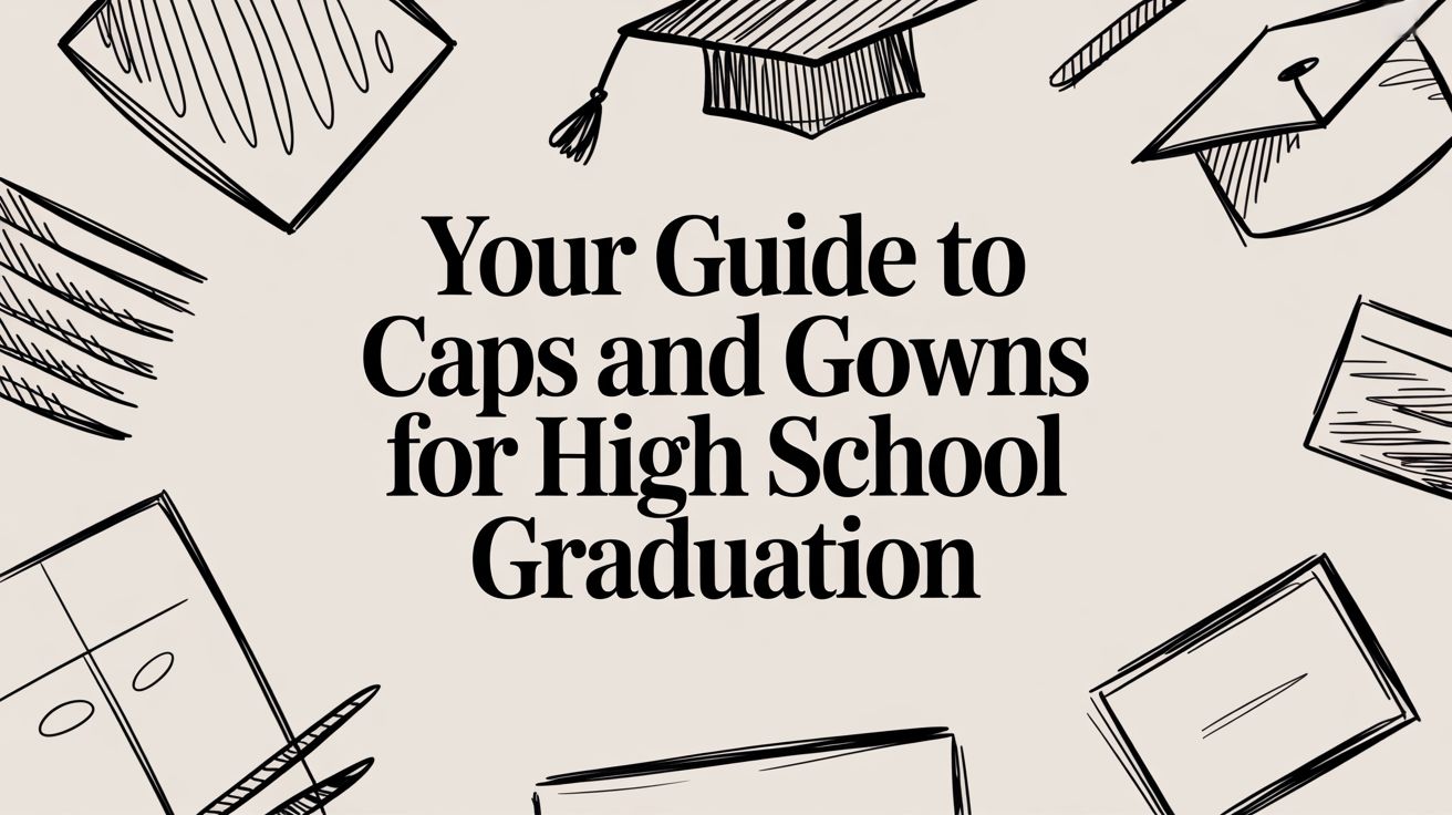 Your Guide to Caps and Gowns for High School Graduation