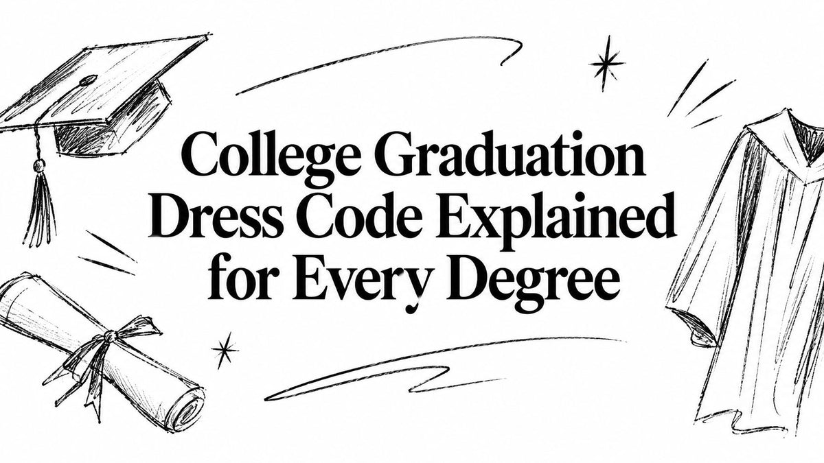 College Graduation Dress Code Explained for Every Degree
