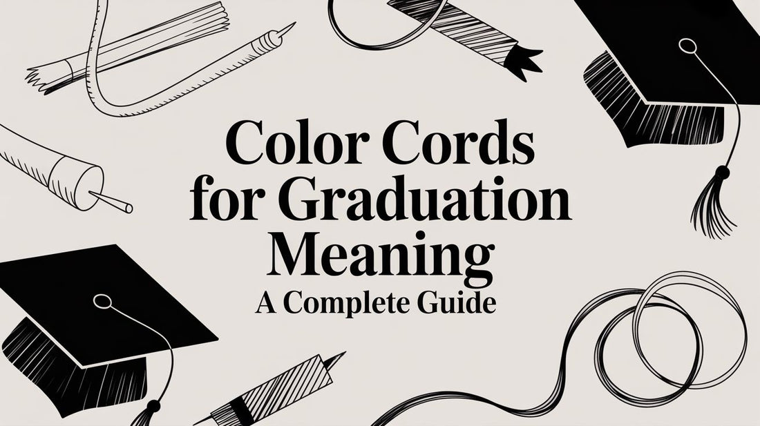 Color Cords for Graduation Meaning: A Complete Guide