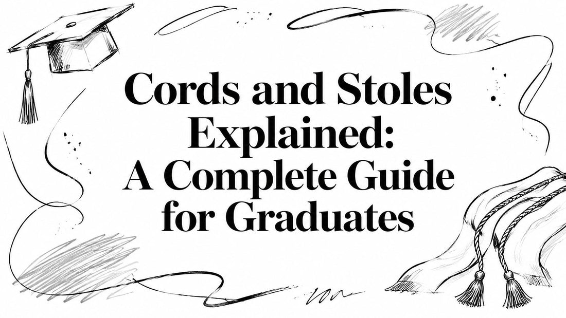 Cords and Stoles Explained: A Complete Guide for Graduates