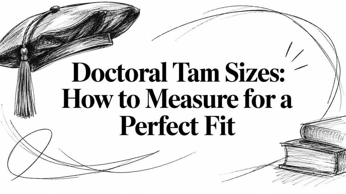 Doctoral Tam Sizes: How to Measure for a Perfect Fit