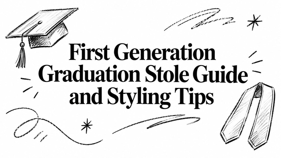 First Generation Graduation Stole Guide and Styling Tips