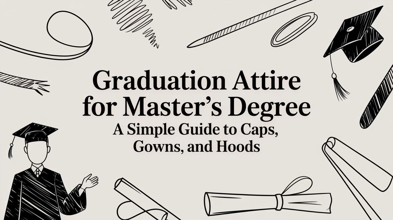Graduation Attire for Master's Degree: A Simple Guide to Caps, Gowns, and Hoods