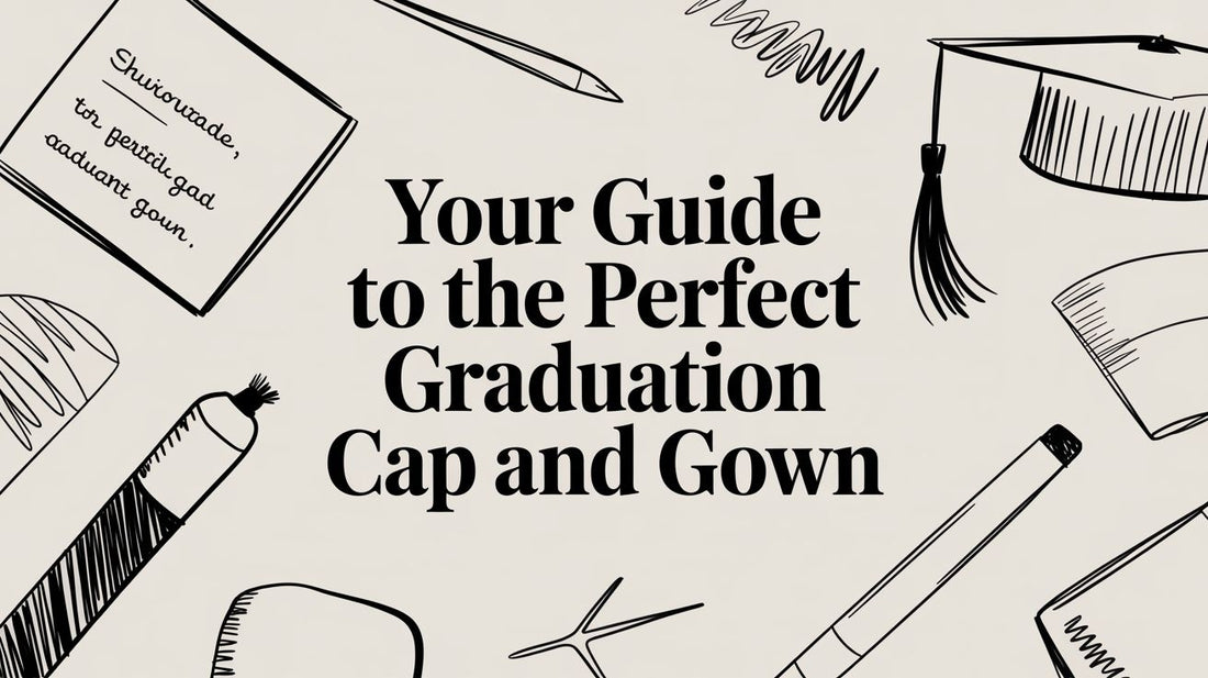 Your Complete Guide to the Perfect Graduation Cap and Gown