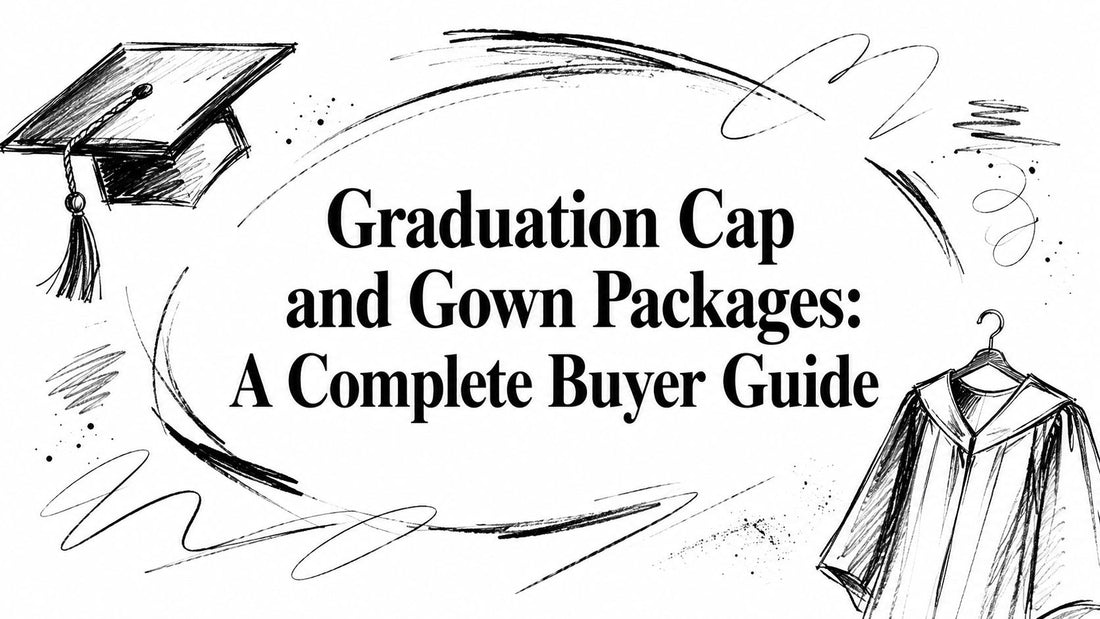 Graduation Cap and Gown Packages: A Complete Buyer Guide