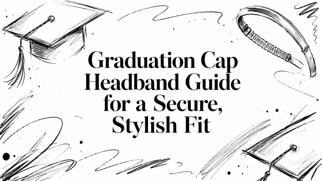 Graduation Cap Headband Guide for a Secure, Stylish Fit