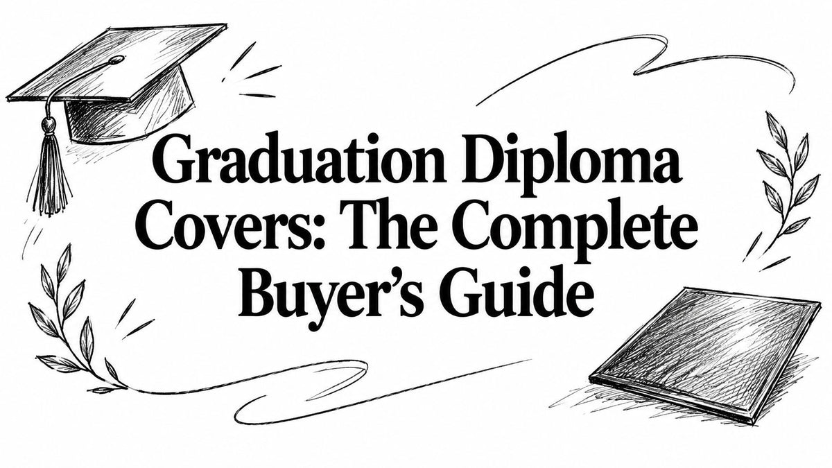 Graduation Diploma Covers: The Complete Buyer's Guide