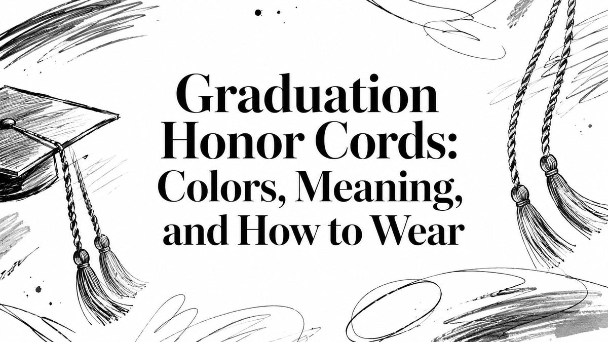 Graduation Honor Cords: Colors, Meaning, and How to Wear