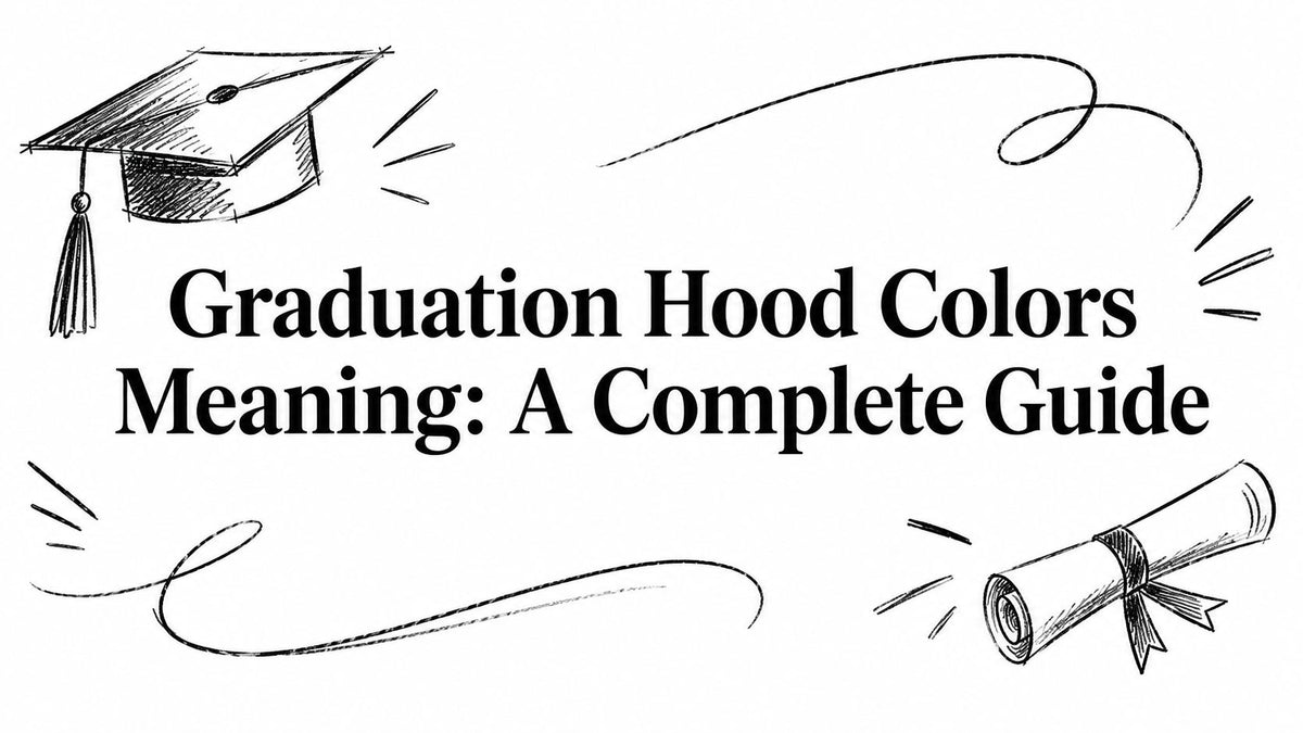 Graduation Hood Colors Meaning: A Complete Guide