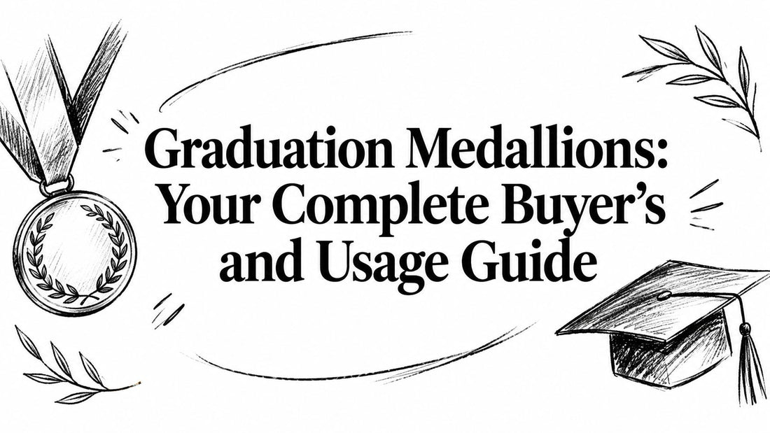 Graduation Medallions: Your Complete Buyer’s and Usage Guide