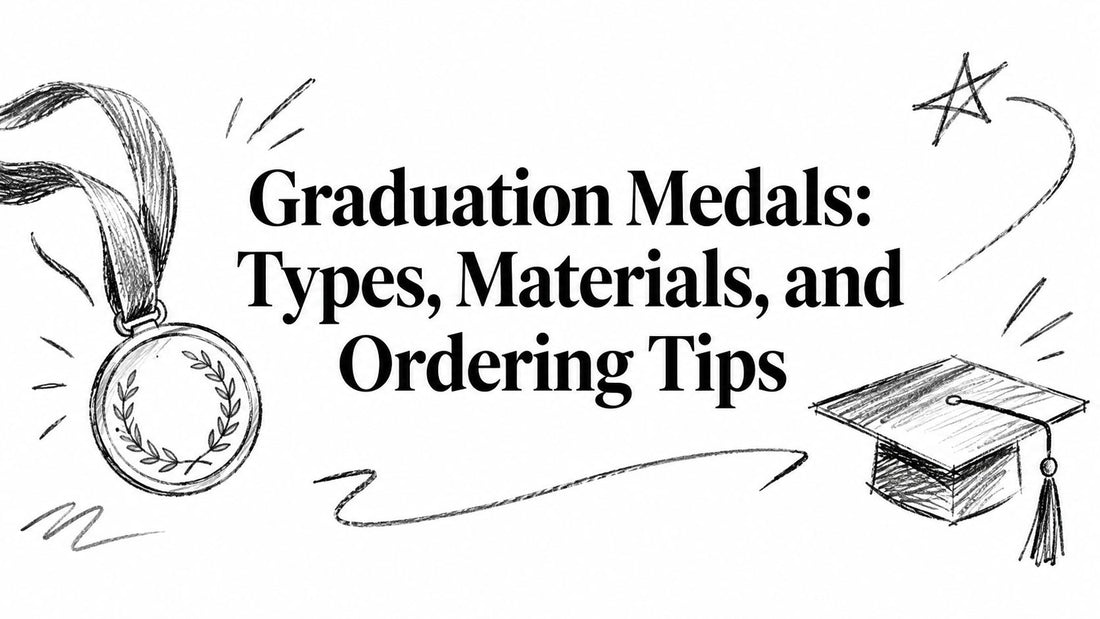 Graduation Medals: Types, Materials, and Ordering Tips