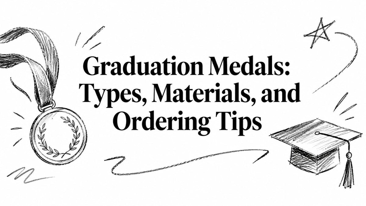 Graduation Medals: Types, Materials, and Ordering Tips