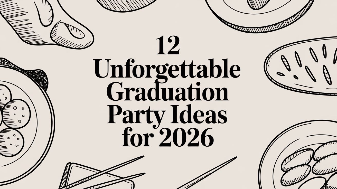 12 Unforgettable Graduation Party Food Ideas for 2026