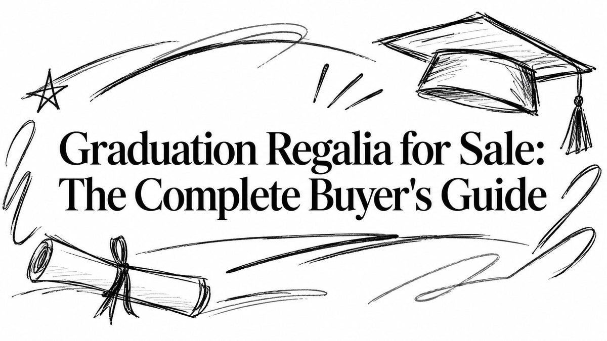 Graduation Regalia for Sale: The Complete Buyer's Guide