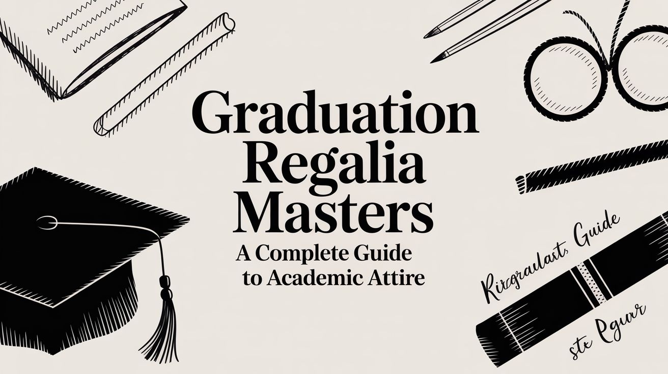Graduation Regalia Masters: A Complete Guide to Academic Attire