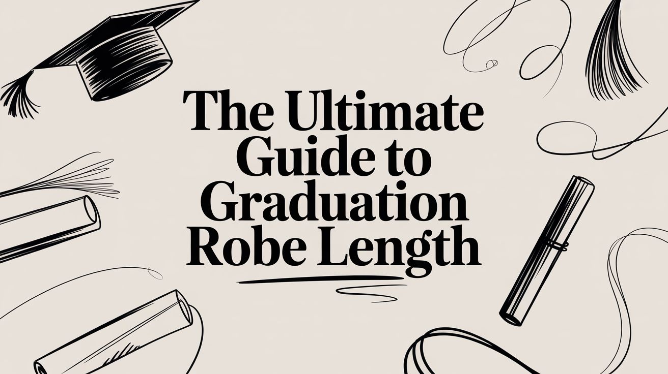 The Ultimate Guide to Graduation Robe Length
