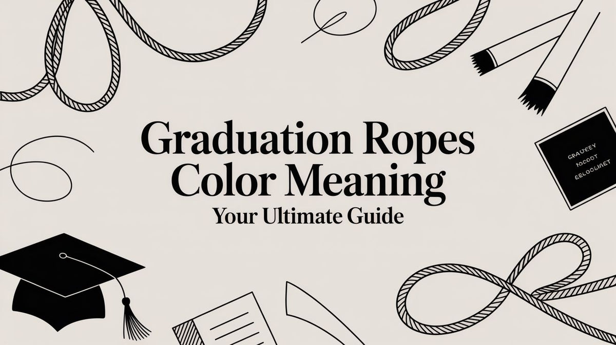 Graduation Ropes Design Graduation Ropes Color Meaning: Your Ultimate Guide – Graduation Attire
