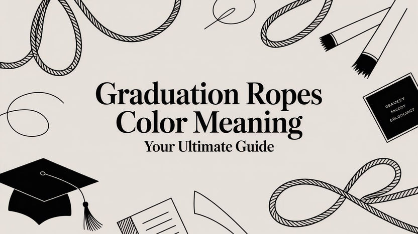 Graduation Ropes Color Meaning: Your Ultimate Guide – Graduation Attire